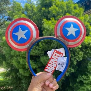 Disney Marvel Captain America Ears